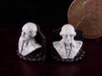 George Washington Miniature Bookends