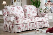 Country style living room 3-seater sofa
