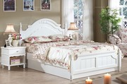 1.8m country style high-box bed