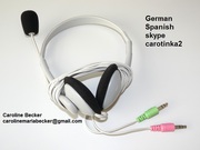 Do you want to practice German or Spanish?