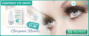 Make Eye Lashes Appealing With Careprost Eye Drop. Price $7
