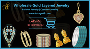 Oro Laminado | Gold Plated Jewelry At Wholesale Price - Shop Now