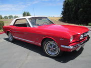 1966 Ford MustangCoupe