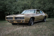 1969 Pontiac GTO 37389 miles