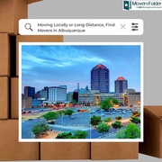 Moving Locally or Long Distance,  Find Movers in Albuquerque