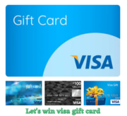 Get Free Visa Gift Card 