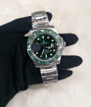 Rolex Submariner Steel Green Dial Swiss Automatic Watch