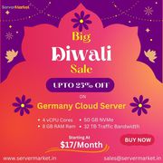 Fast Cloud Server in Germany- Up to 25% Off - Server Market