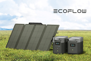 Generadores EcoFlow y panel Solar Portátil México