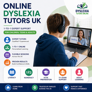 Online Dyslexia Tutors UK: Expert 1-to-1 Support for Children,  Teens 