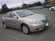2007 Toyota Camry Hybrid, Leather, Navigation, Moonroof, Clean.
